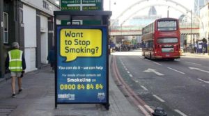 Bus Shelter Advertising Targeted Local or National