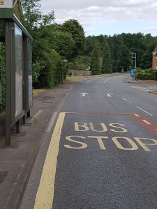 bus shelter stop advertising poster marketing targeted business